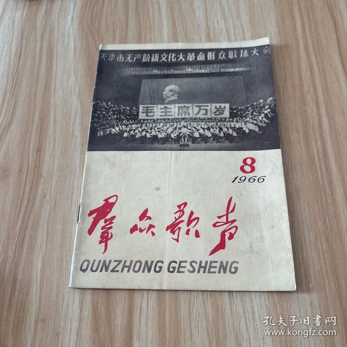 群众歌声（1966年第8期）
