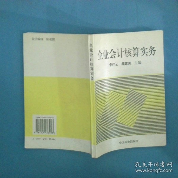 企业会计核算实务