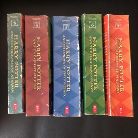 【英文版】Harry Potter and the Order of the Phoenix（3-7）五本合售