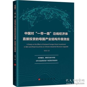 中国对“一带一路”沿线经济体直接投资的母国产业结构升级效应