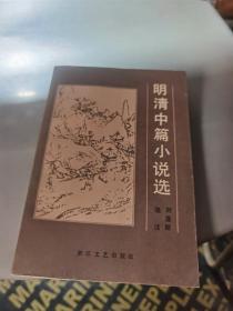 明清中篇小说选