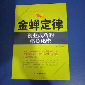 金禅定律：创业成功的核心秘密