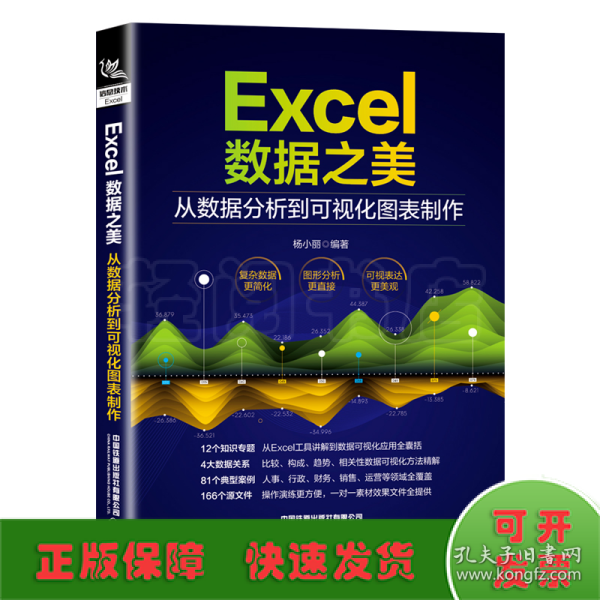 Excel数据之美：从数据分析到可视化图表制作