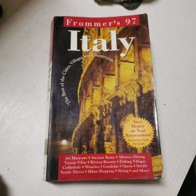 英文原版Frommer97 Italy97 意大利