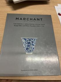 马钱特 MARCHANT 2011 康熙青花瓷1662-1722