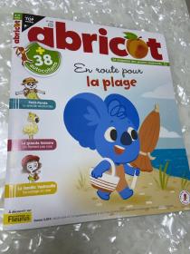 abricot le magazine des annees maternelle法语2023年