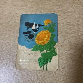 1977月历卡 葵花牌名酒