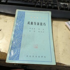 戲曲導(dǎo)演技巧