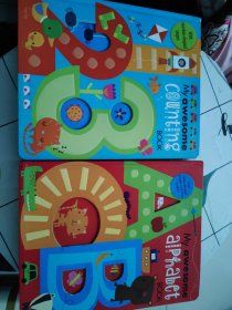 My Awesome Alphabet Counting Book+My awesonme aiphabet Book（精裝、16開）2冊(cè)合售?。? onerror=