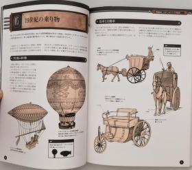 现货 スチ－ムパンク世界の描き方　描绘蒸汽朋克的世界朋克艺术动漫绘画技法3D制作CG插画技法 日文原版
