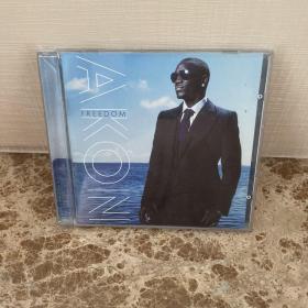 CD Akon Freedom