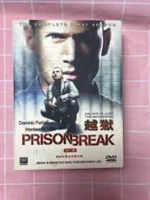 越狱第一季黑狱兄弟生死两分难DVD