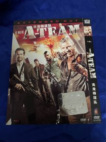 美国电影DVD，天龙特攻队，连姆尼森，付内封