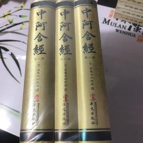 中阿含经（繁体竖排版）（套装共3册）