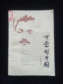 可爱的中国