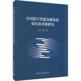 中国数字普惠金融发展效应及对策研究