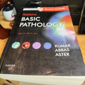 Robbins Basic Pathology (Robbins Pathology) 10th Edition，病理学基础，第10版，英文原版