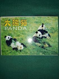 大熊猫PANDA明信片