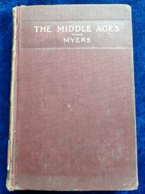 THE MIDDLE AGES MYERS（馆藏）精装 32开 1885年版【书内有精美插图】