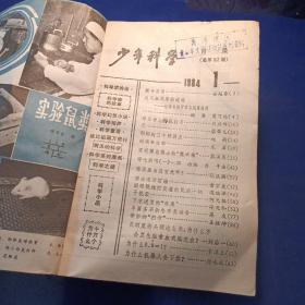 少年科学 1984  1-12