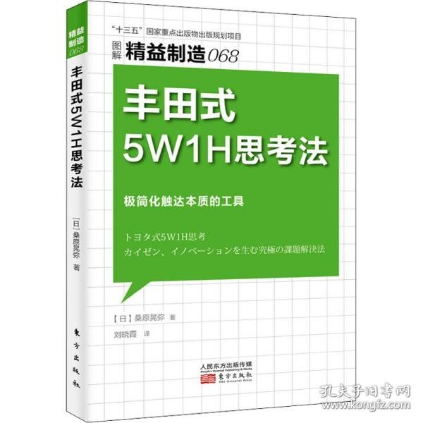 精益制造068:丰田式5W1H思考法