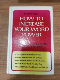 How To Increase Your Word Power