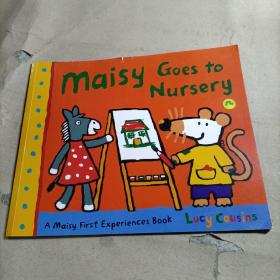 Maisy Goes to Nursery 梅西的故事：梅西去幼儿园 ISBN9781406325591