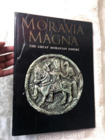 外文老画册： MORAVIA MAGNA THE GREAT MORAVIAN EMPIRE