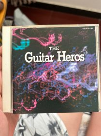 日版CD Guitar heros 吉他英雄 摇滚合集 Jimi Hendrix Eric clapton等 歌词轻微磨白 九新 架下1