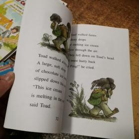 Frog and Toad All Year (I Can Read, Level 2)青蛙和蟾蜍的一年 英文原版