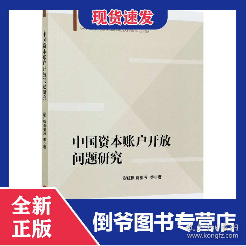 中国资本账户开放问题研究