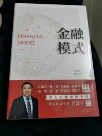 金融模式 任泽平曹志楠 中译出版社