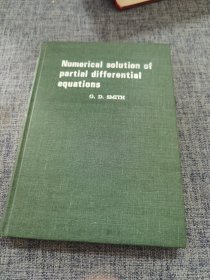 Numerical Solution of Partial Differential Equations