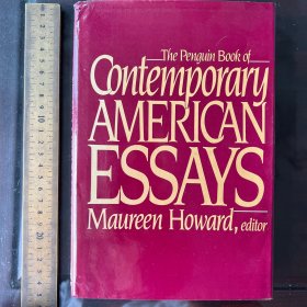 当代美国散文 The Penguin book of contemporary American essays英文原版精装