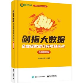 剑指大数据 企业级数据仓库项目实战 金融租赁版 9787476914 尚硅谷教育 编