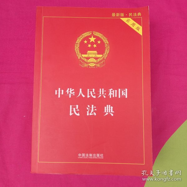 中华人民共和国民法典 2020年6月新版