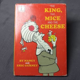 THE KING THE MICE AND THE CHEESE《老鼠.國王和奶酪》原版精裝