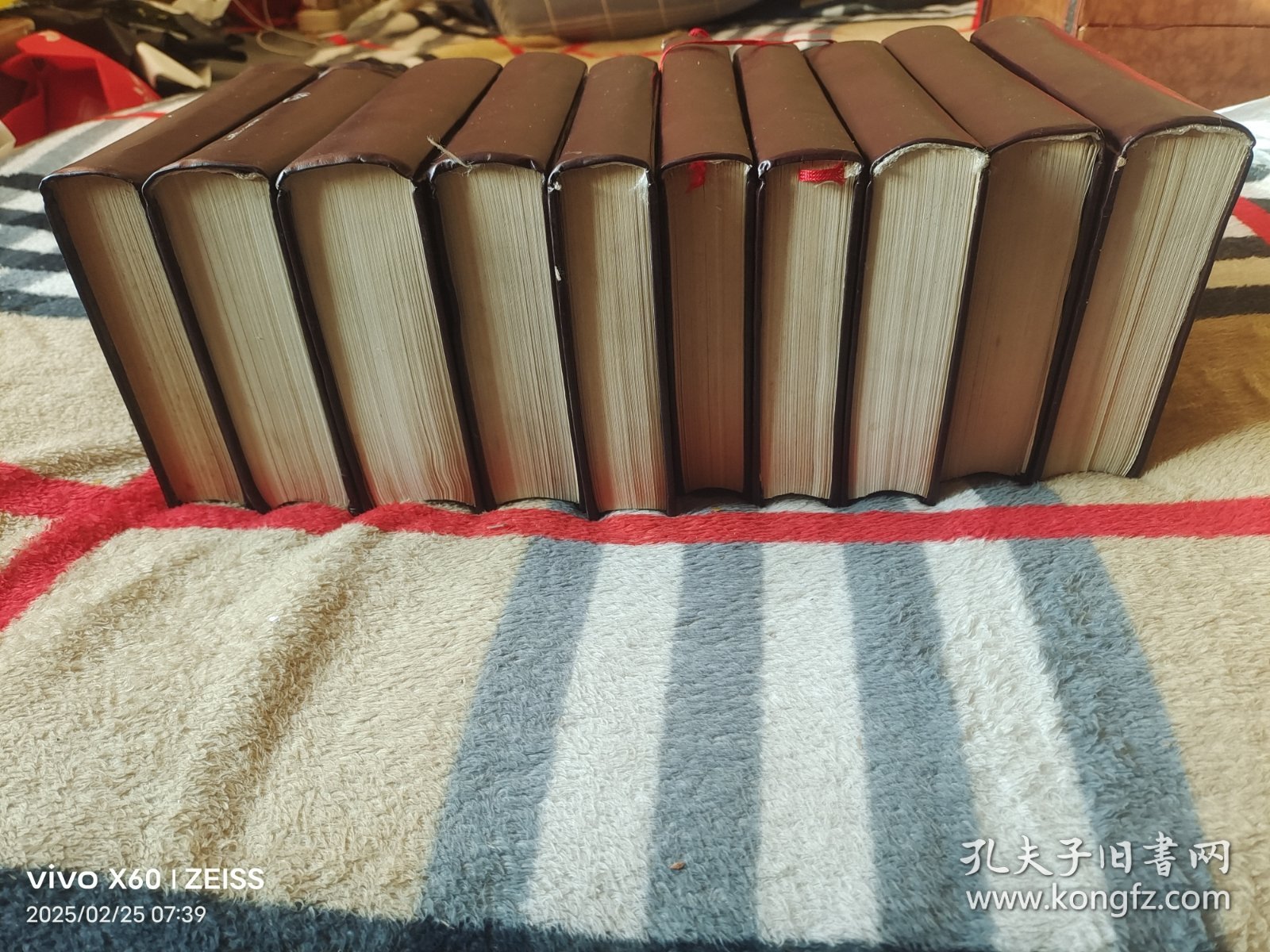 《中国历史名著译注丛书：汉书全译5册+后汉书全译5册（全10册合售）》（刘华清,李建南,刘翔飞 等译， 贵州人民出版社1995年一版一印，大32开精装本，详情请见文字说明和图片）