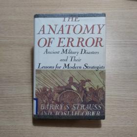 the anatomy of error