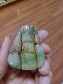 翡翠吊坠