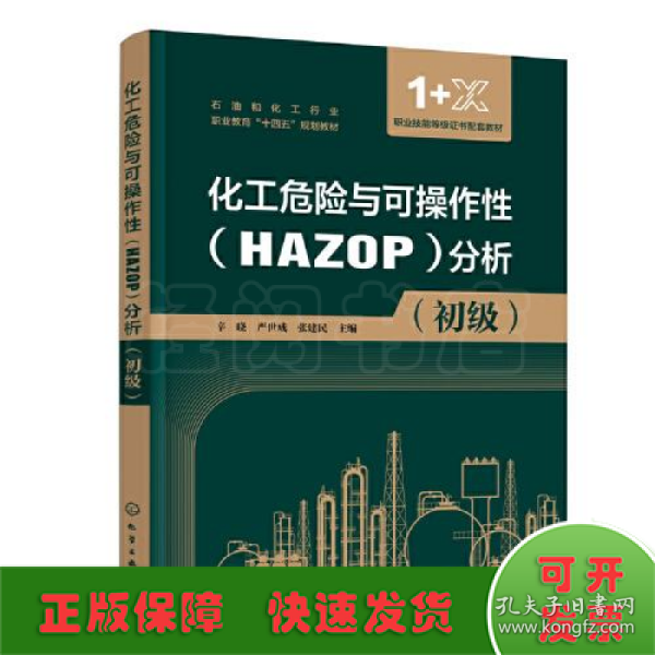 化工危险与可操作性（HAZOP）分析（初级）（辛晓）