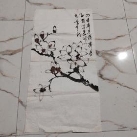 无款 兰花