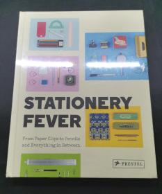 （进口英文原版）Stationery Fever: From Paper Clips to Pencils and Everything In Between 文具热（塑封未拆）