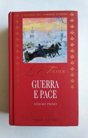 GUERRA E PACE（VOLUM PRIMO） 意大利文战争与和平 第一卷