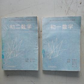 重点难点疑点问答与反馈丛书——初一数学   初二数学(2本)