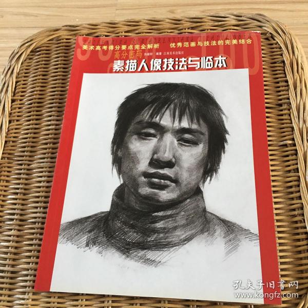 高分密码：素描人像技法与临本