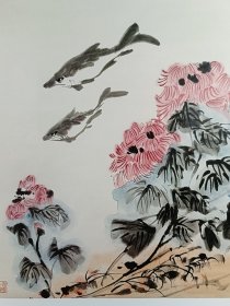 上海国泰拍卖公司中国书画图录（春季秋季拍卖各一册，二册一起出）