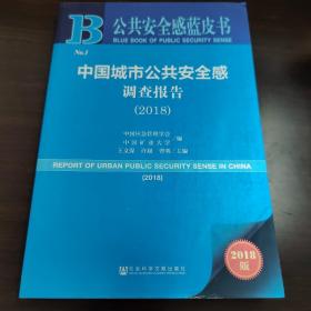 公共安全感蓝皮书:中国城市公共安全感调查报告（2018）
