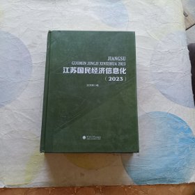 江苏国民经济信息化(2023)