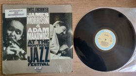 james morrison & adam makowicz 
黑胶唱片LP12寸